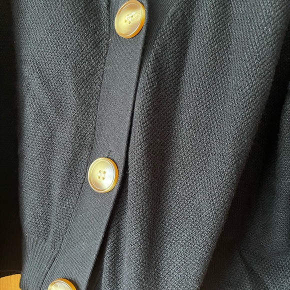 Pink Martini Black Cardi - Picture 3 of 4